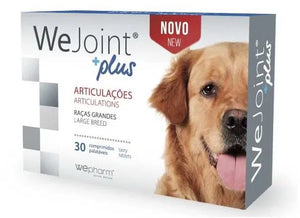 WePharm WeJoint Plus for Large Breeds of Dogs 30 Tablets - My Dr. XM 