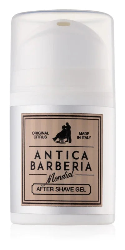 Mondial Antica Barberia Original Citrus After Shave Gel 50 ml – My Dr. XM