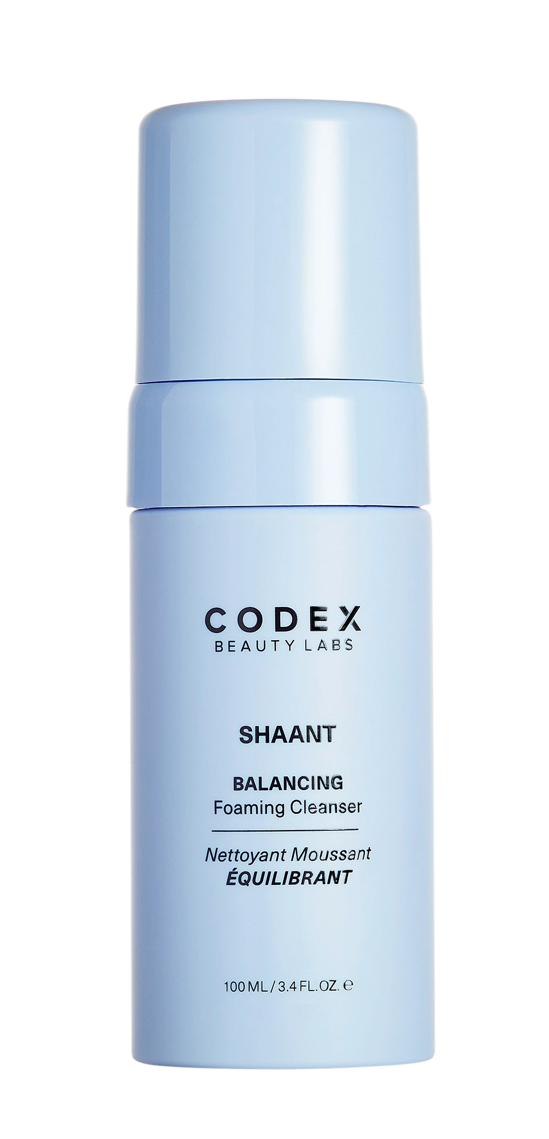 Codex Labs SHAANT Balancing Foaming Cleanser, 100 ml