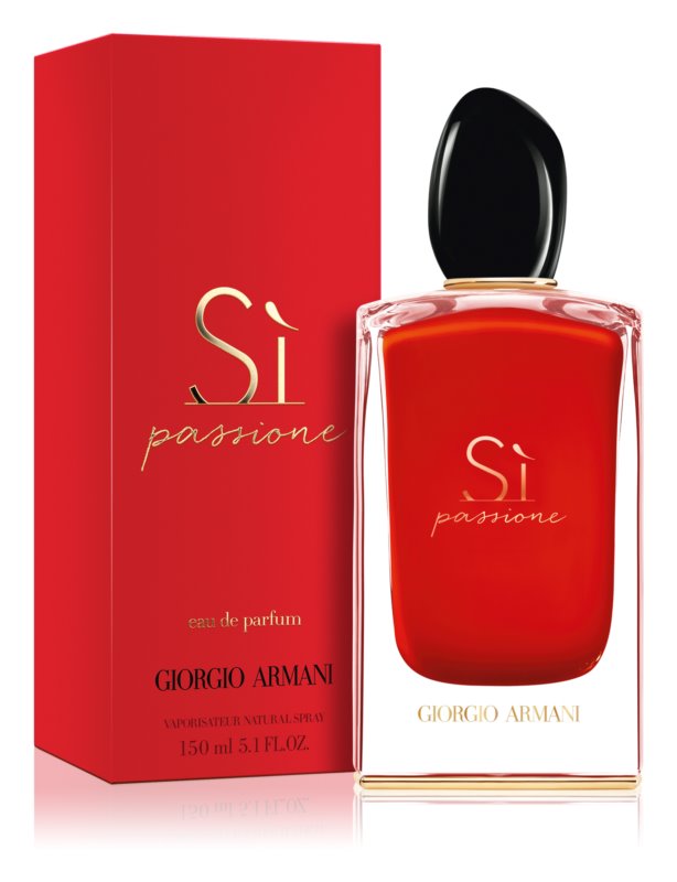 nauwkeurig Dubbelzinnig Geweldig Giorgio Armani Sì Passione Eau De Parfum – My Dr. XM