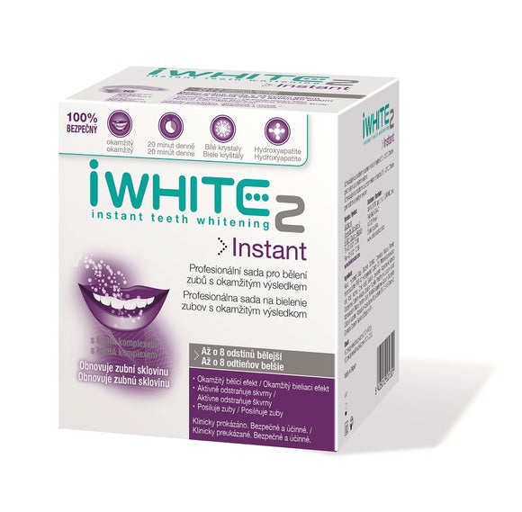 Piraat haar fusie iWhite 2 Teeth whitening kit 10 x 0.8g – My Dr. XM