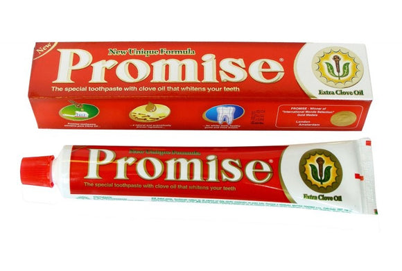 promise tooth powder