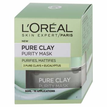 Loréal Paris Pure Clay Cleansing Mask 50 ml – Dr. XM