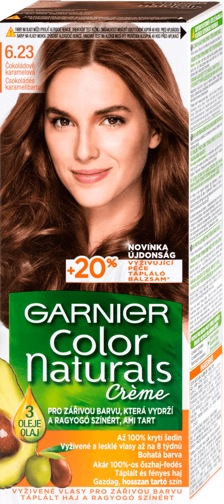 Garnier Color Naturals Hair Color Chocolate Caramel 6.23 – My Dr. XM