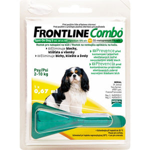 Grens ondergronds begaan FRONTLINE Combo Spot on Dog S 1x1 pipette 0.67ml – My Dr. XM