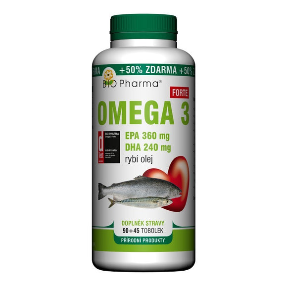 Omega 3 Forte 1200mg - 135 tablets – Dr. XM