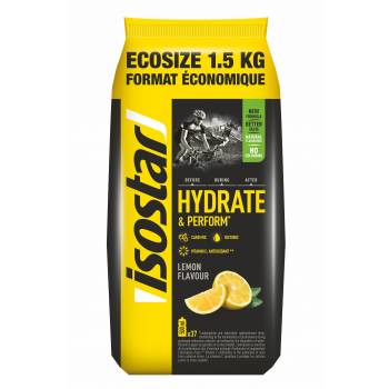 Master diploma doorboren Intens Isostar Hydrate & Perform Lemon powder 1500 g – My Dr. XM