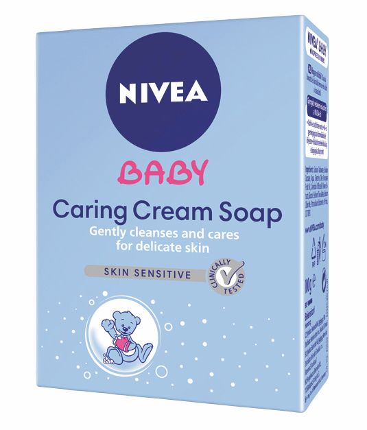 nivea baby cream soap