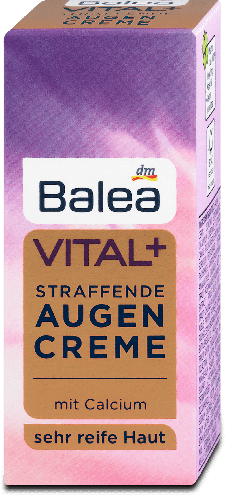 Balea Vital Smoothing Eye Cream 15 Ml My Dr Xm