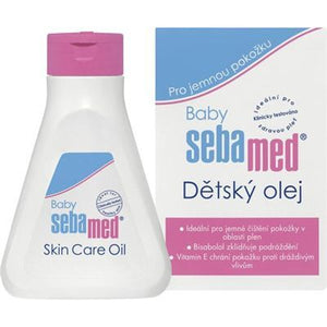 skin care oil sebamed