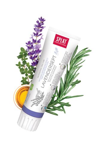 splat lavender toothpaste