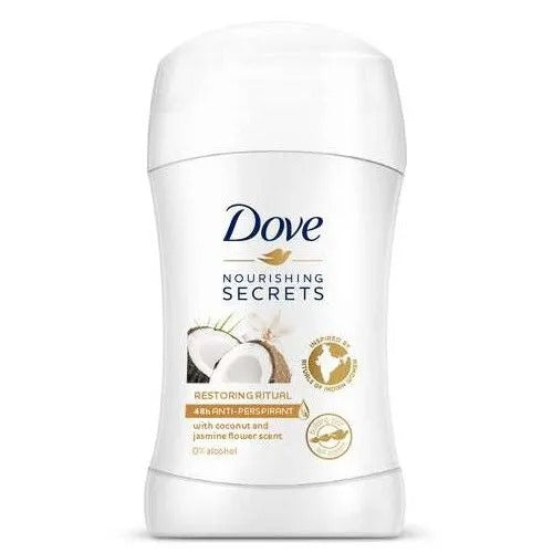 Beyond onwettig Puur Dove Women antiperspirant stick Coconut & Jasmine, 40 ml – My Dr. XM