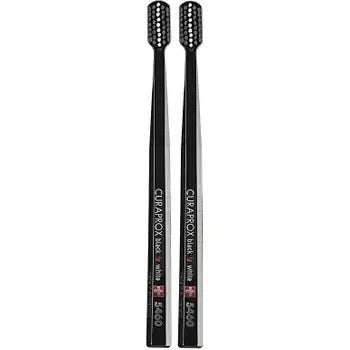 curaprox black is white toothbrush