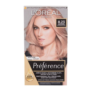 radio Monetario absceso L'Oréal Paris Preference hair color Shimmering Rose 8.23 – My Dr. XM
