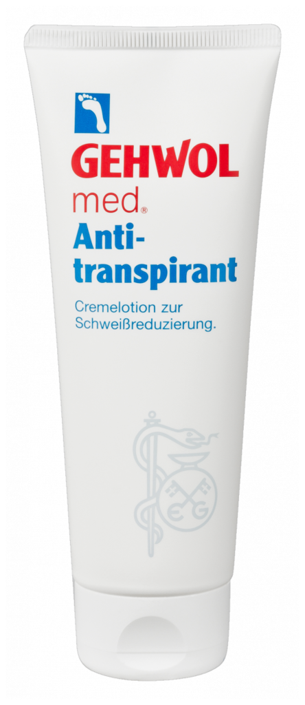 Gehwol med. Antiperspirant cream lotion 125 ml – My Dr.