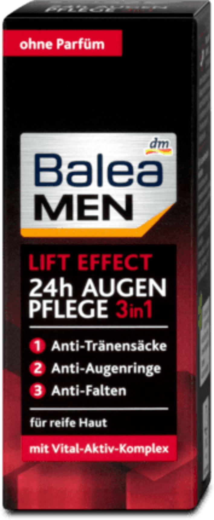 Balea Men Lift Effect Eye Cream 24h 15 Ml My Dr Xm