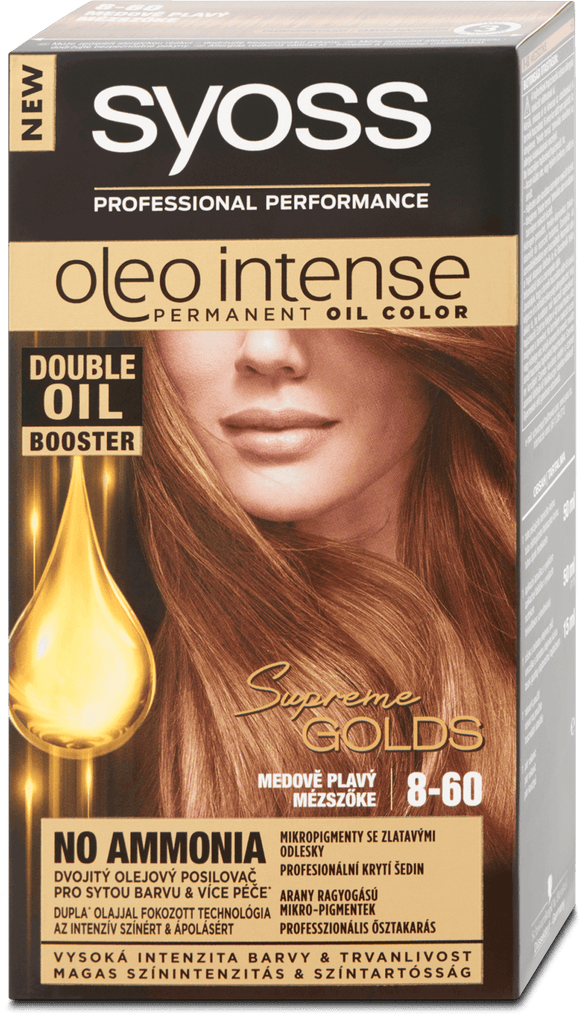 Syoss Oleo Intense color Honey 8-60, 50 ml – Dr. XM