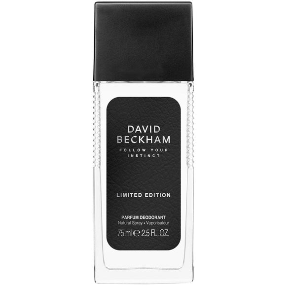 Beckham deodorant natural spray Follow Your Instinct, 75 ml – My Dr. XM
