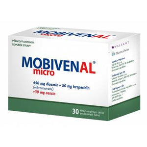 Mobivenal micro 30 tablets