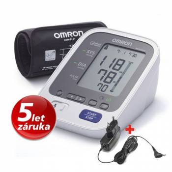 Nadenkend begin Berri Omron M6 Comfort Intelli cuff blood pressure tester + 220V AC power su – My  Dr. XM