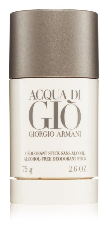 Zelfrespect Ham vaas Armani Acqua di Giò Pour Homme deodorant stick for men 75ml – My Dr. XM