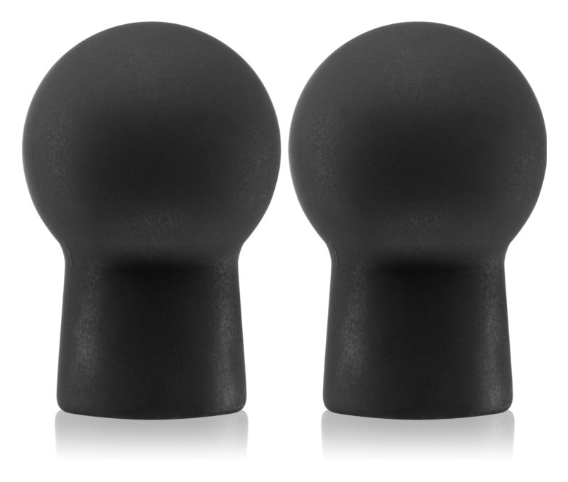 Calexotics Nipple Play Silicone Advanced Bdsm Nipple Aids Black 2x575