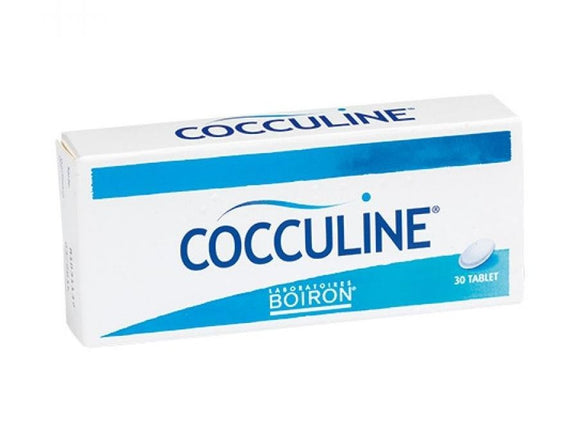 Boiron Cocculine 30 tablets - mydrxm.com