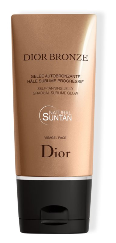 Dior Bronze Self Tanning Jelly Gradual Sublime Glow 50 ml – My Dr. XM