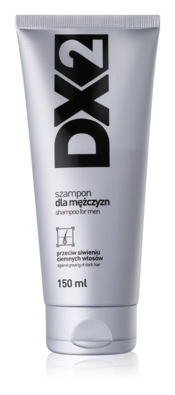 DX2 shampoo against grey ml – My Dr. XM
