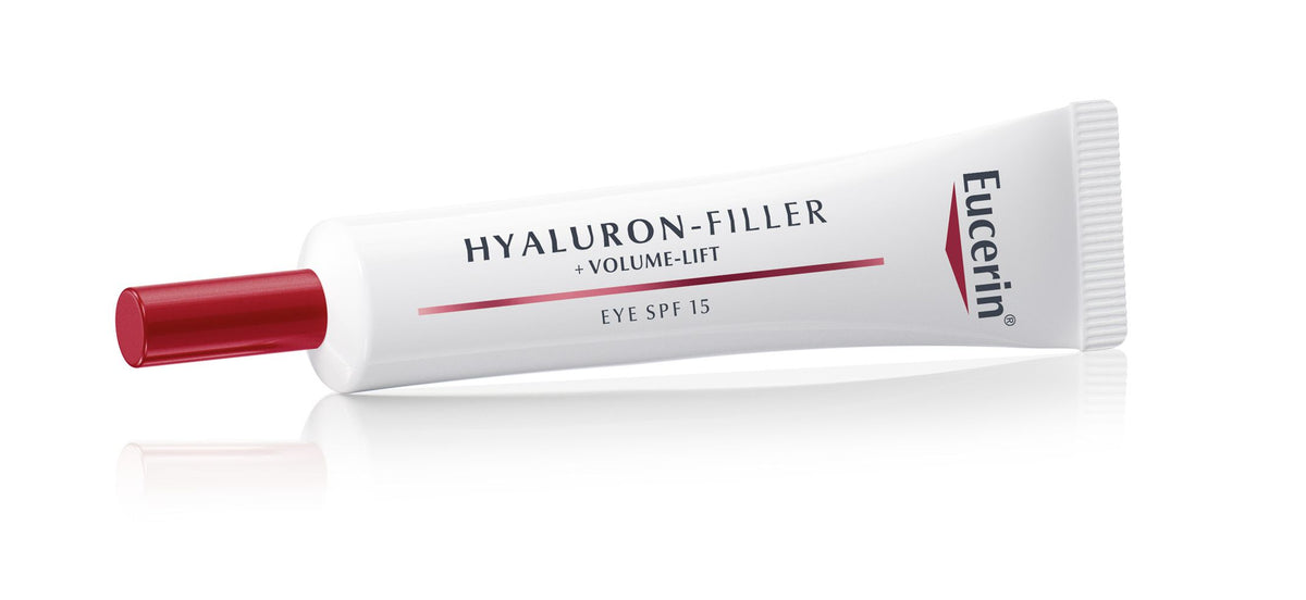 Eucerin Hyaluron-Filler + Volume-Lift Eye Cream 15 ml – My Dr. XM