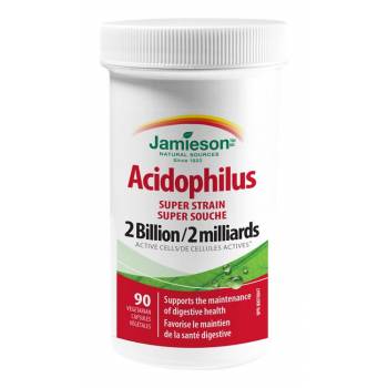 super strain acidophilus-90 capsules