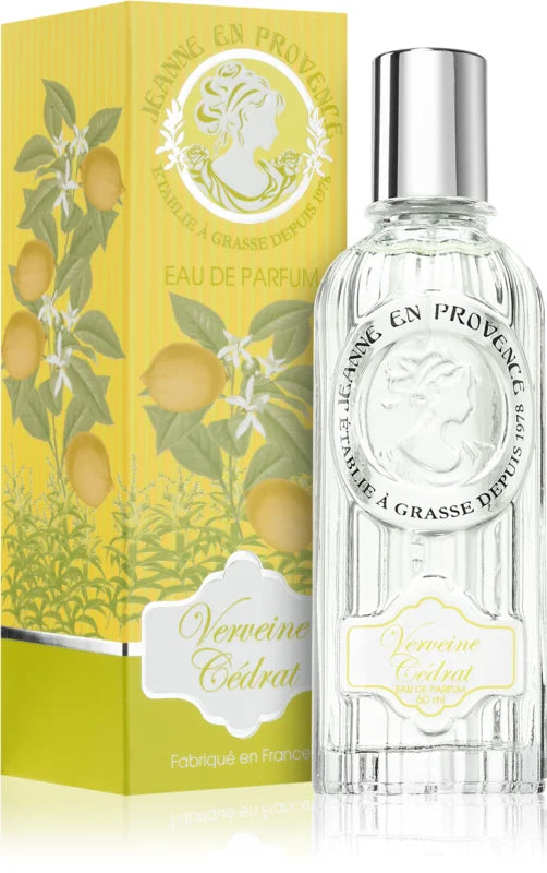 Jeanne en Provence Verveine Cédrat Eau de Parfum 60 ml – My Dr. XM