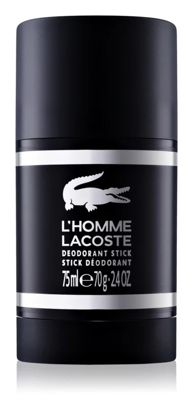 L'Homme Lacoste Deodorant Stick for men 75 – My XM