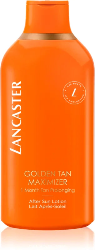 Parasiet gemakkelijk Schouderophalend Lancaster Golden Tan Maximizer After Sun Lotion – My Dr. XM