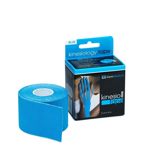 Begrijpen Indica Categorie GM Kinesio tape 5cm x 5m blue tape – My Dr. XM