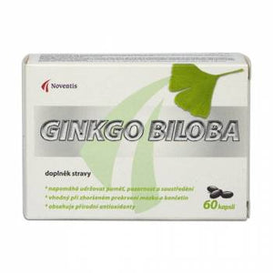 Ginkgo Biloba mg capsules – My Dr. XM