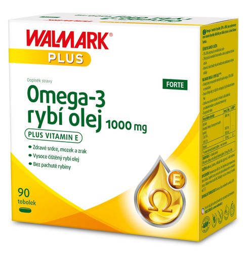 Omega-3 Fish Oil FORTE 1000 mg capsules – My XM