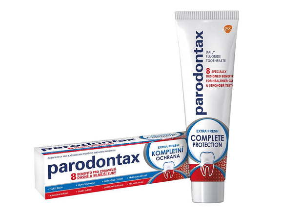 Parodontax Complete protection extra fresh 75 ml My Dr. XM