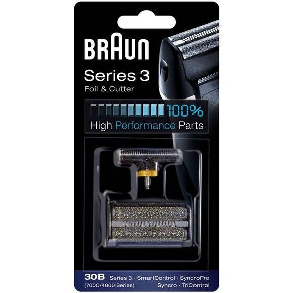 Braun Series 3 Foil & Cutter 30B Replacement Head – My Dr. XM