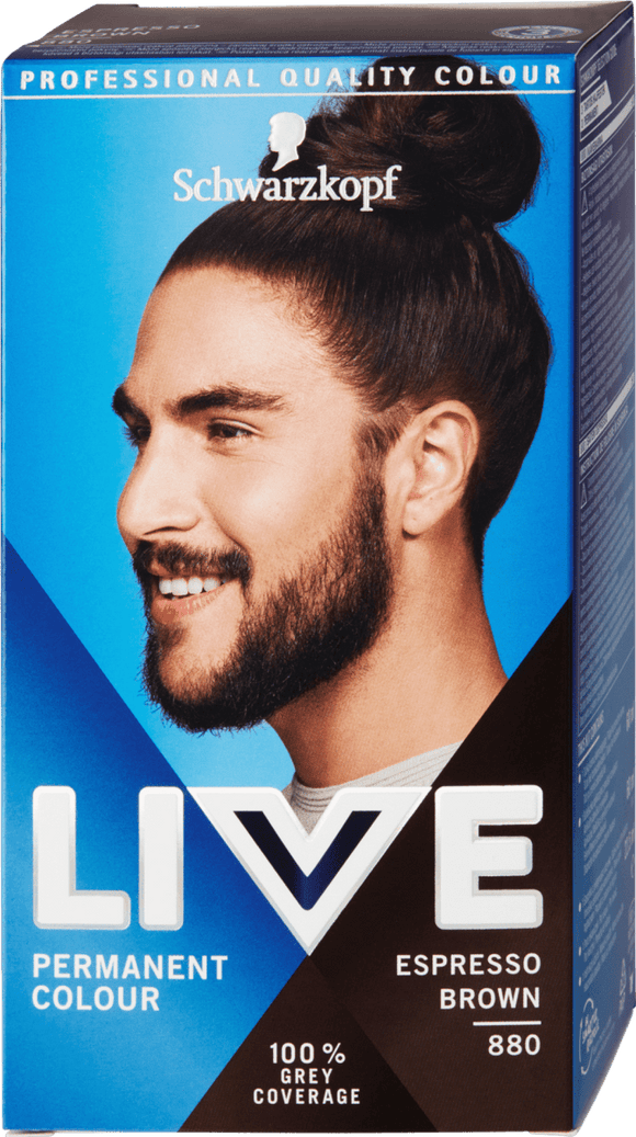 psychologie Te Zeug Schwarzkopf LIVE Men hair color brown espresso 880 – My Dr. XM