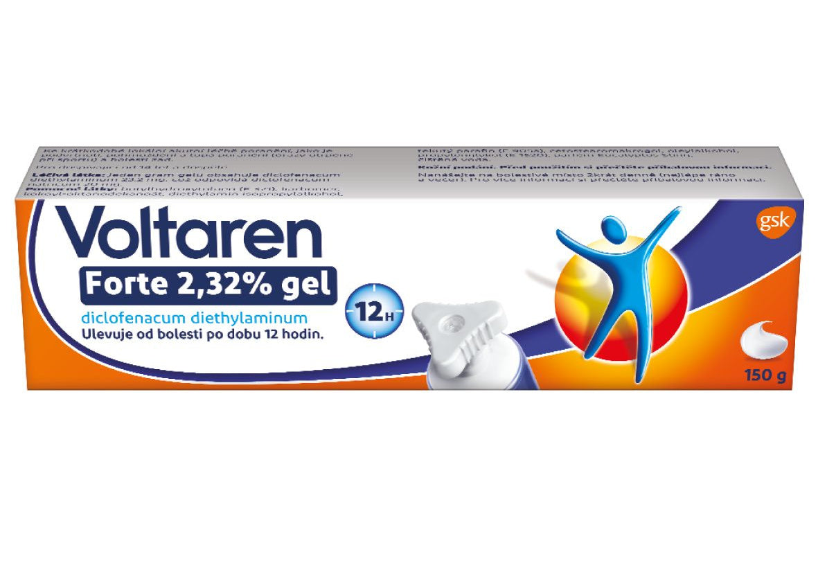 Voltaren Forte 20 mg gel 150 g – My Dr. XM