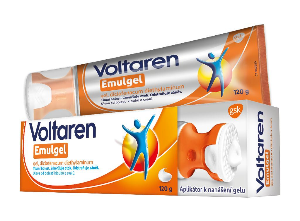 Voltaren Emulgel 10 mg / g gel with 120 g applicator – My Dr. XM