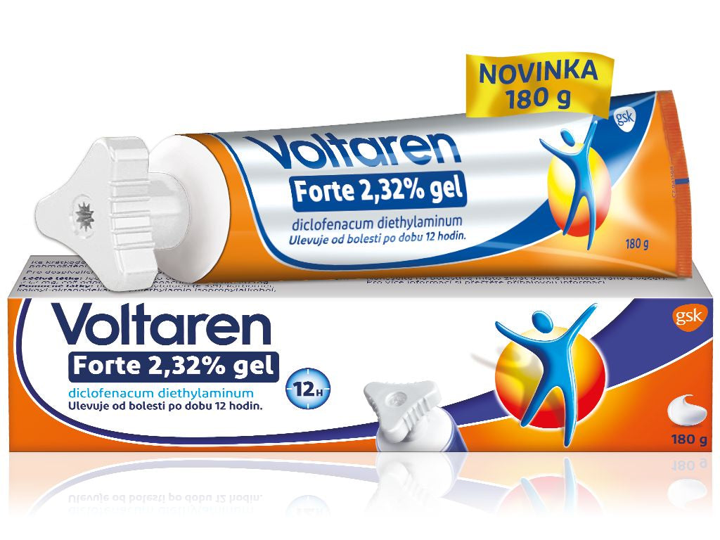 Voltaren Forte gel 180 g – My Dr. XM