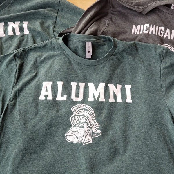 Michigan State Gruff Sparty Alumni T-Shirt