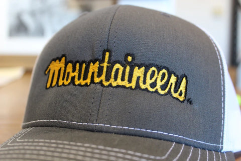 App State Mountaineers Trucker Hat