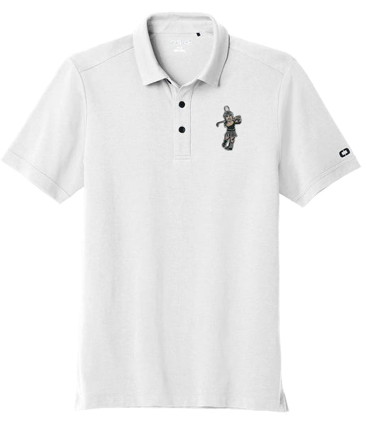 Michigan State Golfing Sparty Polo