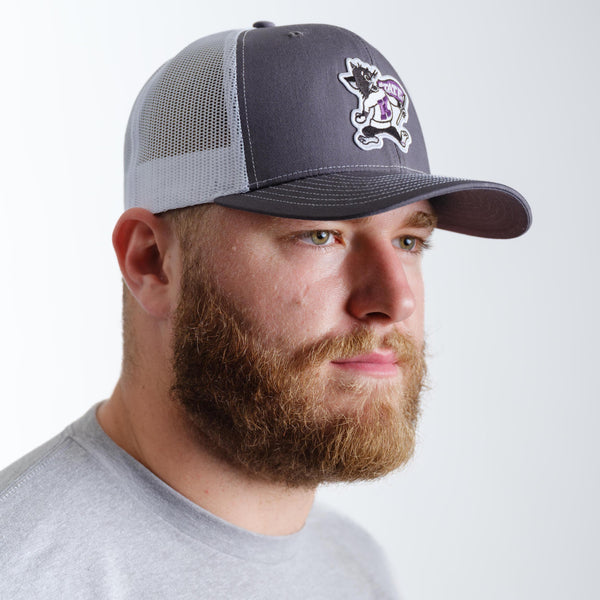 Kansas State Wildcats Trucker Hat from Nudge Printing