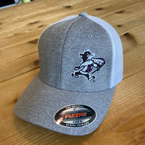 Kansas State Fighting Willie Embroidered Trucker Hat