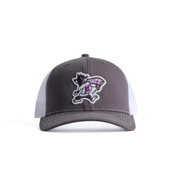 Kanas State Cat Hat from Nudge Printing