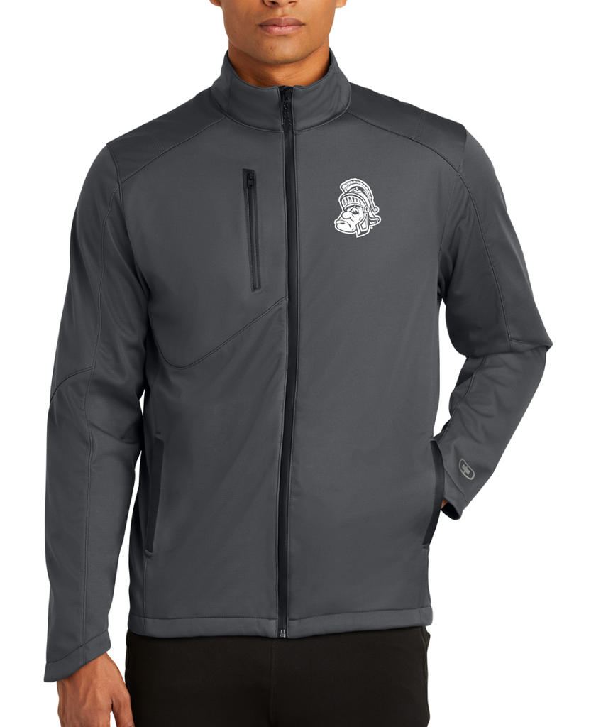 Michigan State Gruff Sparty Softshell OGIO Jacket